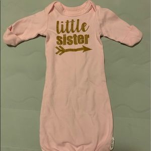 NB Littler Sister Sack Dress